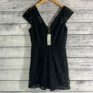 NWT-BCBGeneration Black Romper